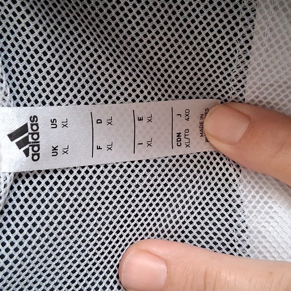 Adidas Monochrome Zip-Up Jacket - Picture 2 of 4